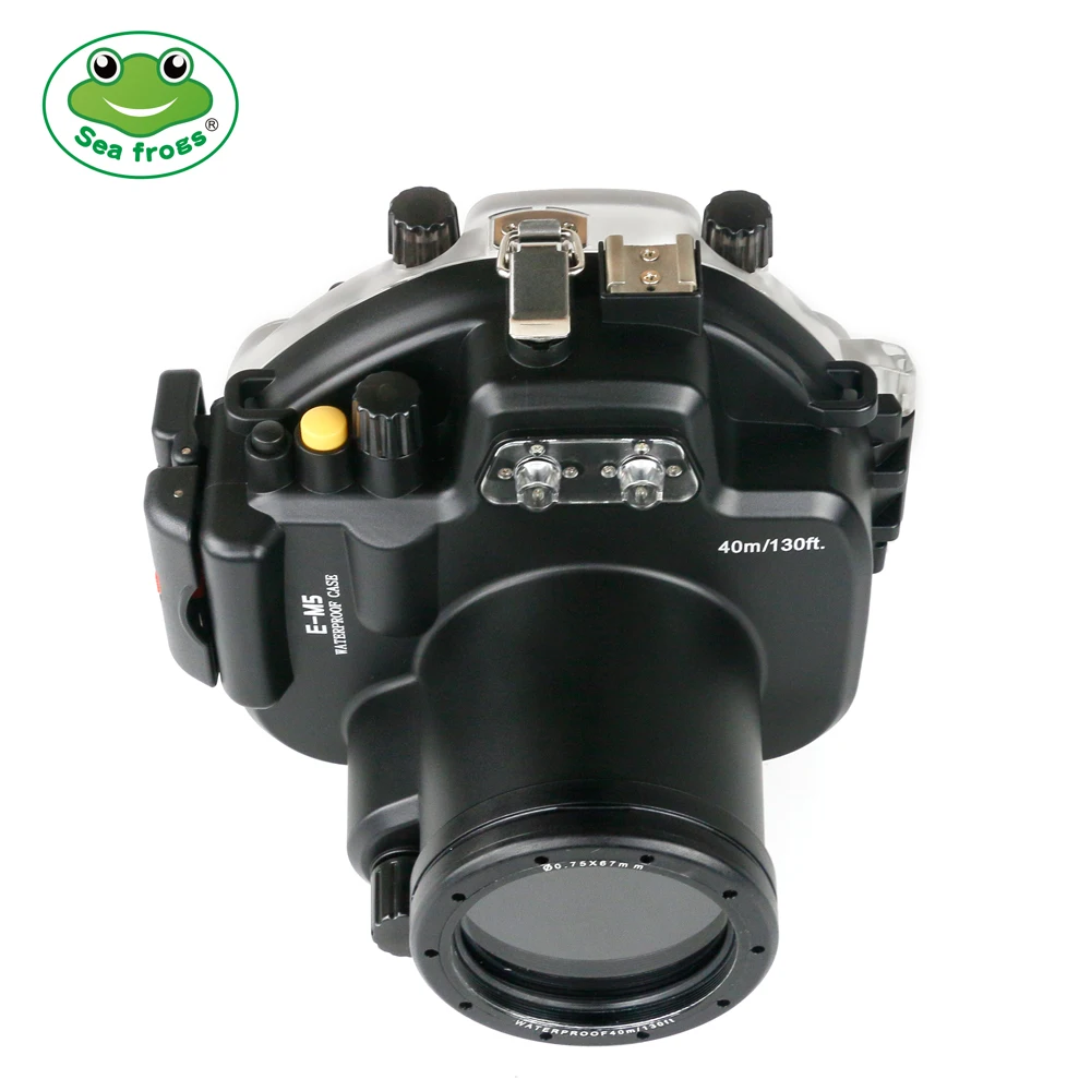 Водонепроницаемый корпус для подводной камеры Seafrogs 40 м Olympus E M5|Сумки