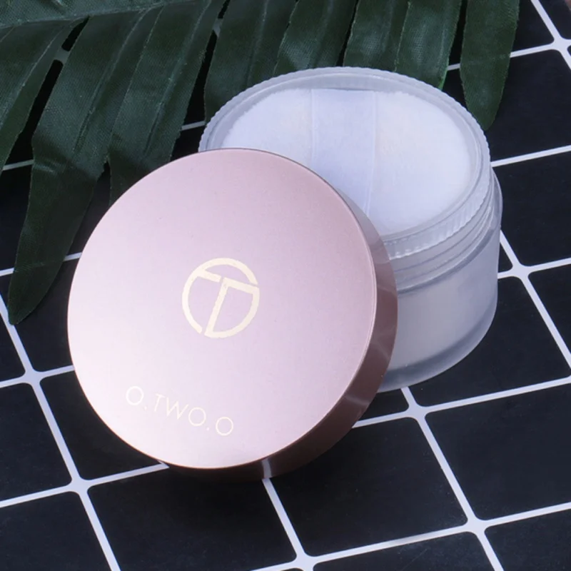 New Brand Smooth Matte Loose Powder With Cosmetic Puff Waterproof Transparent Finishing For Face Finish Setting Makeup |