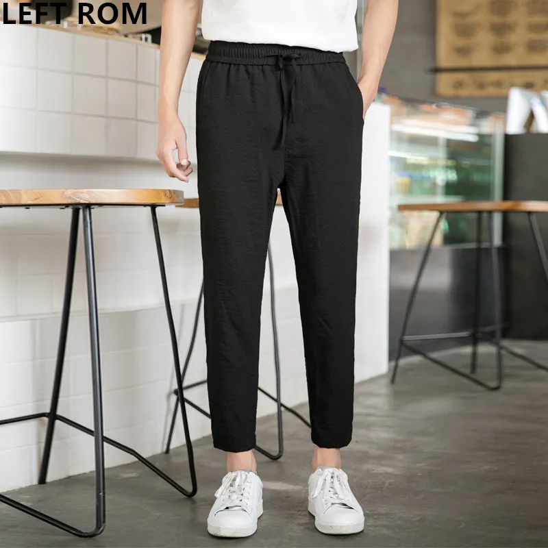 Слева Встроенная память Новинка 2017 года узор мужские хлопок девять очков