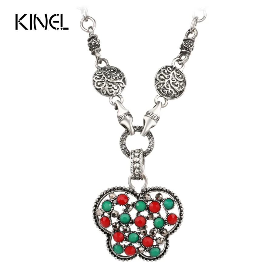 Женское винтажное ожерелье-чокер с подвеской-бабочкой | Украшения и аксессуары