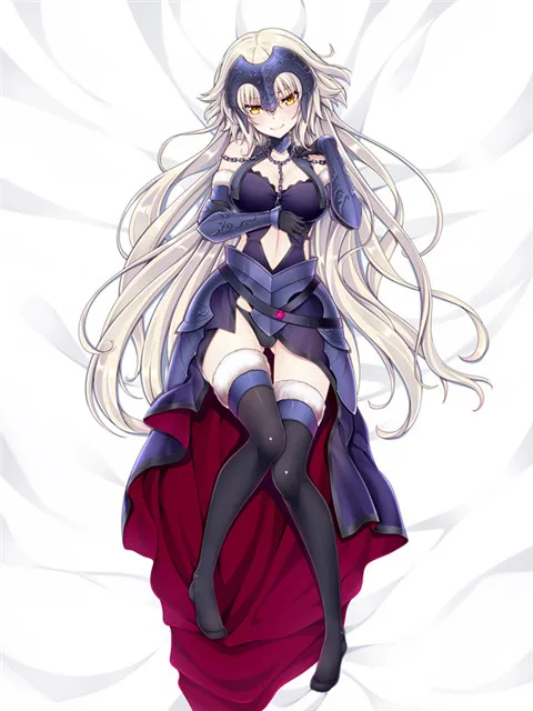 6 MMF 150x200 см fate/grand order персонажи jeanne alter Astolfo ishtar toosaka rin& assassin из черного пододеяльника и одеяла - Цвет: 6
