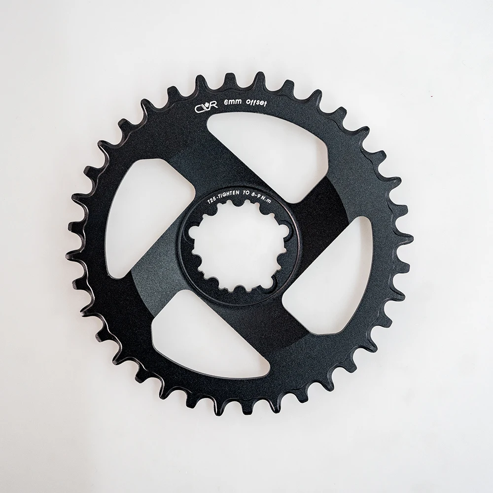 LTWOO ZRACE 1X10 s/11 s/12 s Chainring 7075AL Vickers твердость 21 смещение 6 мм узкий широкий MTB
