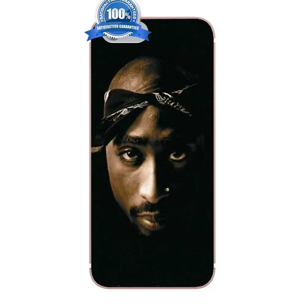 2pac Hiphop Rap Singer Tupac Shakur для Apple iPhone 4 4S 5 5C 5S SE 6 6S 7 8 Plus X LG G3 G4 G5 G6 K4 K7 K8 K10 V10 V20|Бамперы| |