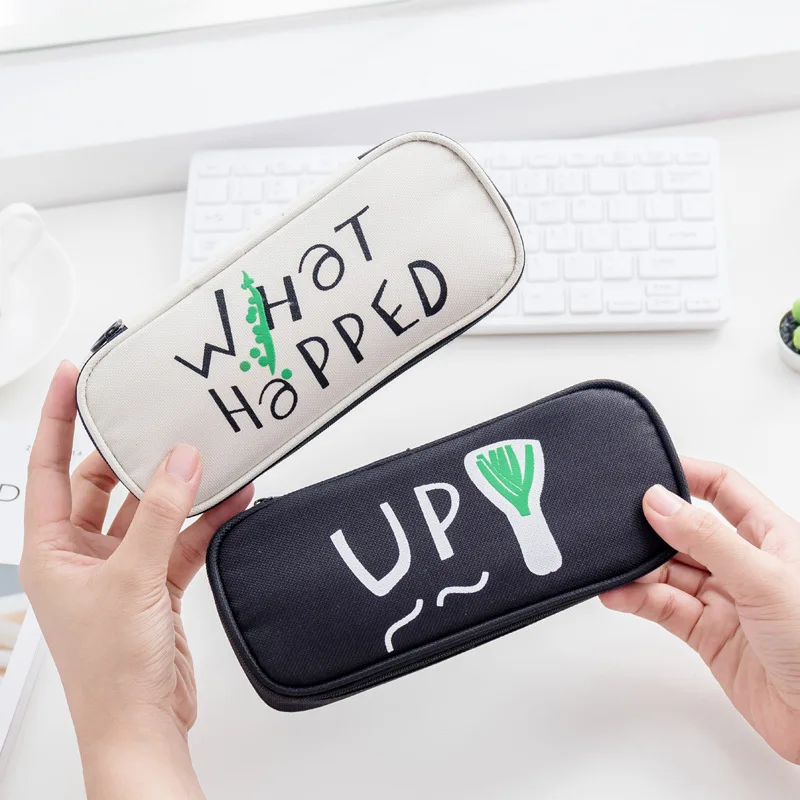 Новый чехол для карандашей большой вместимости многофункциональный ручек