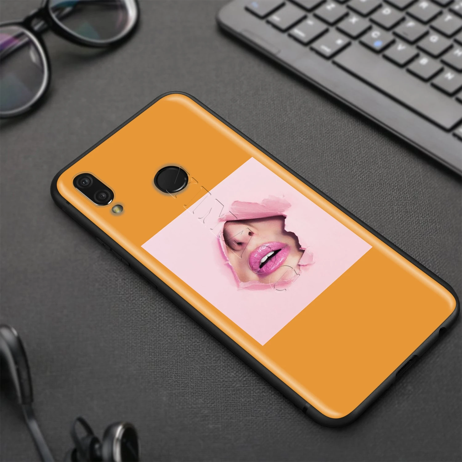 Чехол для макияжа ресниц YIMAOC Huawei Honor Mate P smart Y7 Y9 8C 30 20 10 8x Nova 3i 3 Lite Pro Prime | Мобильные