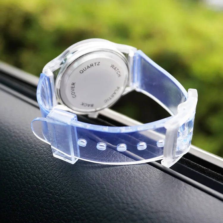 Звездное небо часы с космическим мотивом маленькая звезда Силиконовые Дети