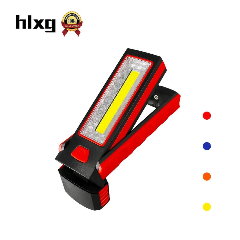 HLXG 1 шт. Универсальный обслуживания проверка фонаря мини свет работы удара