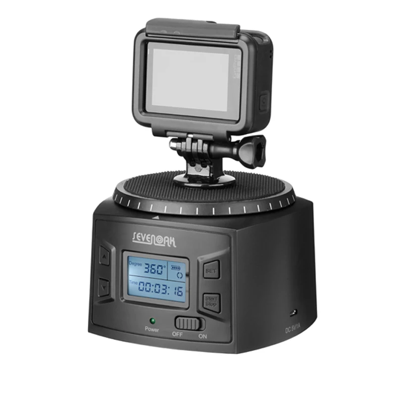 Sevenoak SK-EBH2000 электронная панорамная шаровая Головка Для DSLR SLR смартфон GoPro