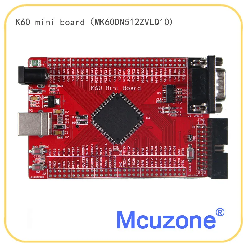 Freescale Kinetis K60DN512ZVLQ10 мини плата 100 МГц Cortex M4|board|kinetisboard board |