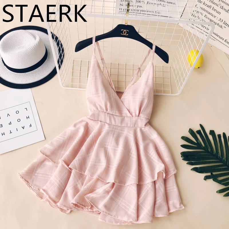 

Женская юбка с V-образным вырезом, сексуальная юбка с завышенной талией и узкой юбкой с помпонами, сказочное платье