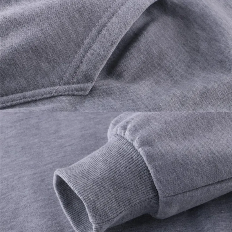 Осенне зимняя мужская Паркур Толстовка флисовый Свитшот теплый большой размер 6XL