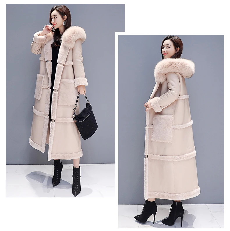 Новинка, Высококачественная женская зимняя куртка, простой дизайн с манжетами, ветронепроницаемые теплые женские пальто, модные брендовые куртки-парки