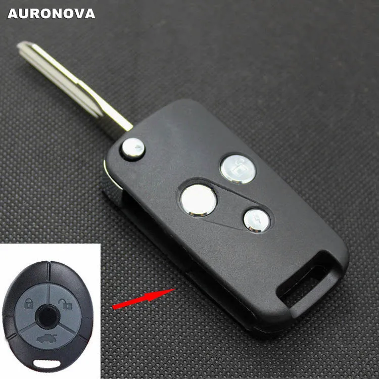 Чехол с откидной крышкой auronva для Morris Garage 3 SW3 MG кнопки чехол автомобильного ключа