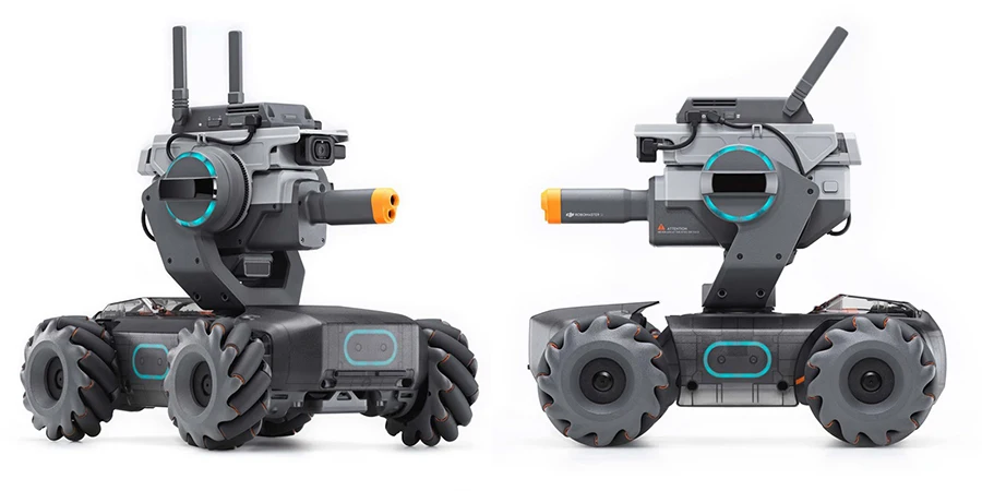 DJI RoboMaster S1 46 Programmable Components 6 Programmable AI Modules Low-latency HD FPV intelligent educational robot