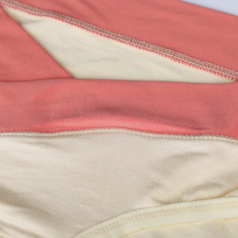 Зеленый дом материнства трусики нижнее белье низкой талией бесшовные Большие размеры разноцветная с