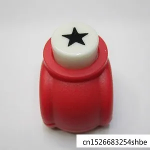 Дырокол для скрапбукинга, ручной резак, карточка, Ситцевая печать, сделай сам, цветок, бумага, ремесло, дырокол, дырокол, форма Furador - Цвет: Five star