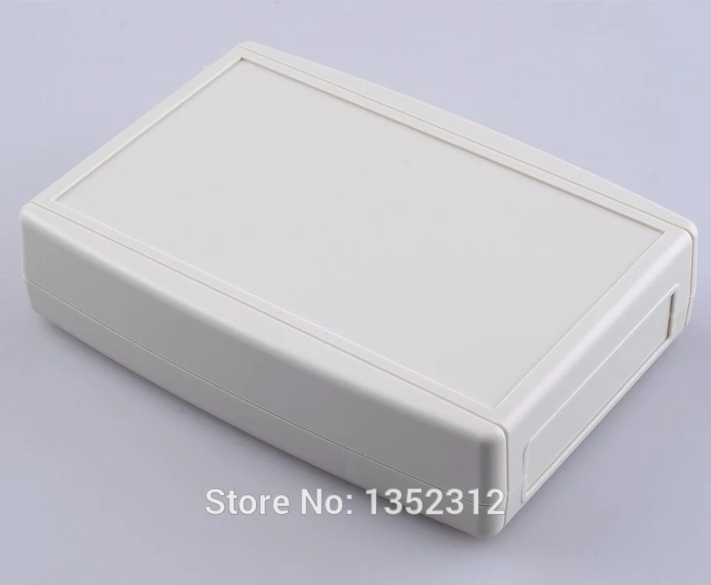 

One pcs 152*108*36mm plastic handheld enclosure for electronic PLC electrical junction box waterproof housing DIY project box