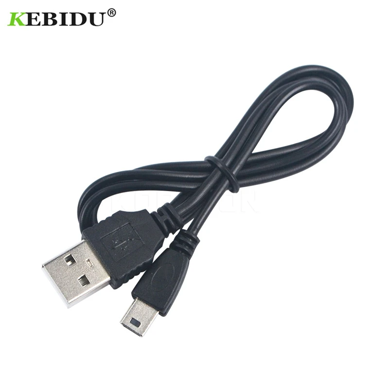 Kebidu Mini USB 2 0 A Male to 5 Pin B зарядный кабель для передачи данных адаптер MP3 Mp4 плеера