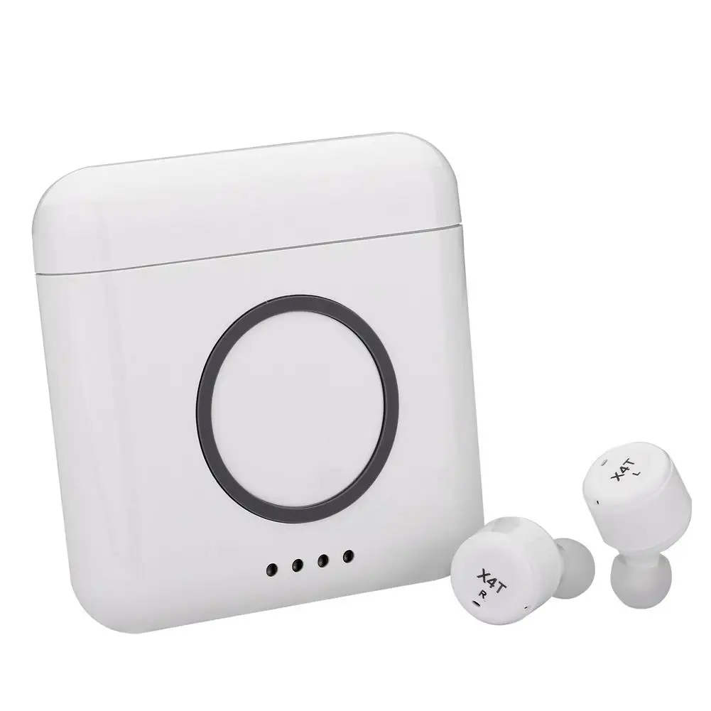 Мини Скрытая Беспроводной вкладыши Тип интеллектуальные Шум снижение Bluetooth v4.2