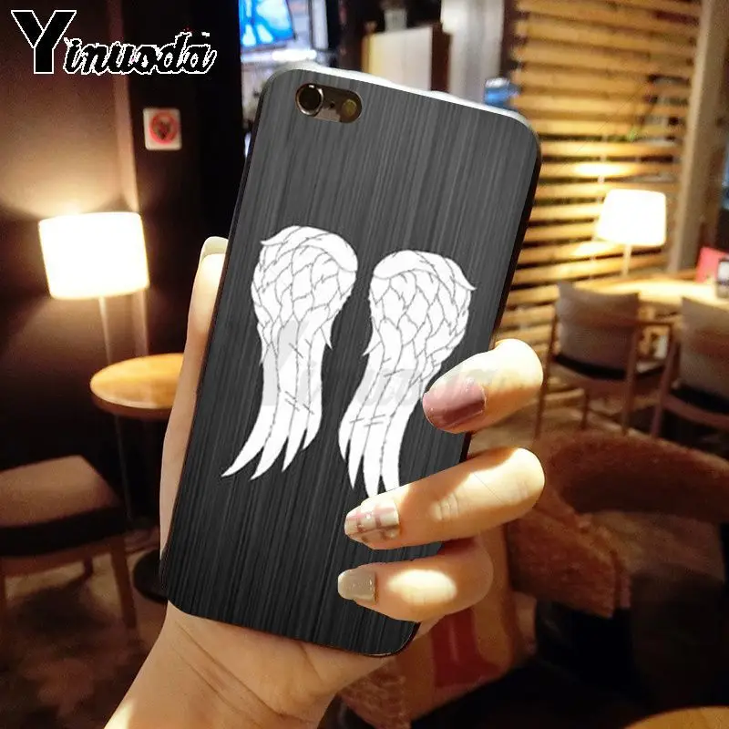 Новинка Yinuoda the walking dead hero чехол для телефона Fundas iPhone 6 S plus 7 8 Plus X Xs MAX 5 5S XR