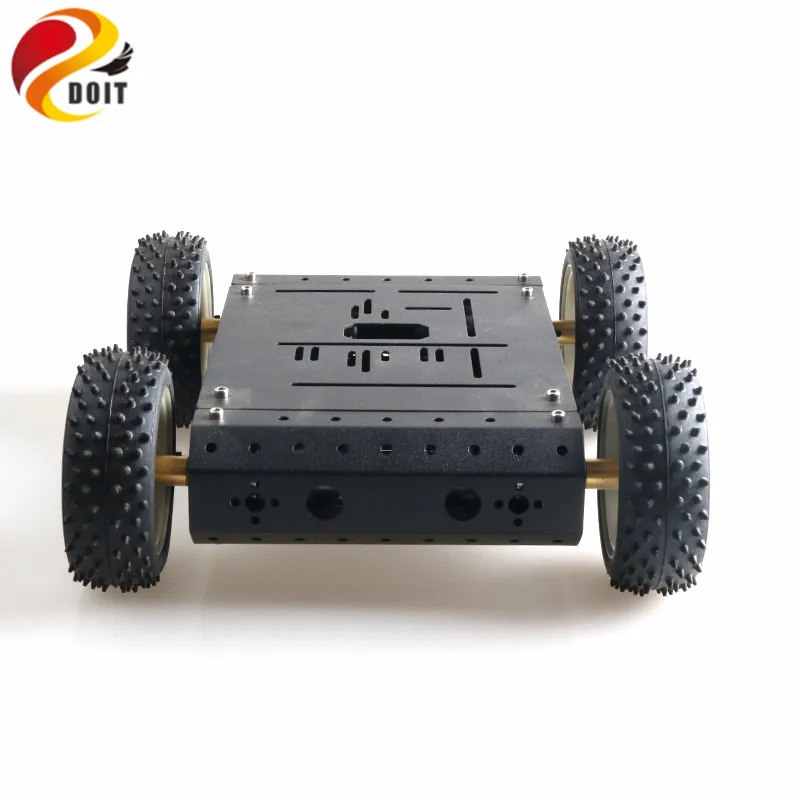 SZDOIT C3 4WD умный танк машина комплект шасси 85 мм колесо разобранный мобильный робот