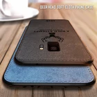 Роскошный тканевый чехол для Samsung Galaxy S9 S8 Plus Note 9 8 A8 A6 J6 J4 Plus 2018 J3 J5 J7 Pro 2017 нескользящий чехол для телефона