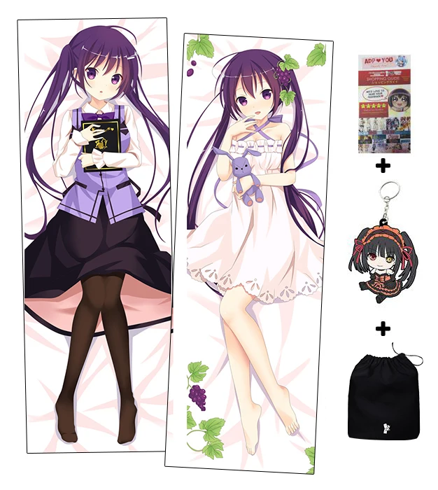 Hobby Express Rize Tedeza Dakimakura Japanese Hugging Body Pillow Cover ADP-62038 | Дом и сад