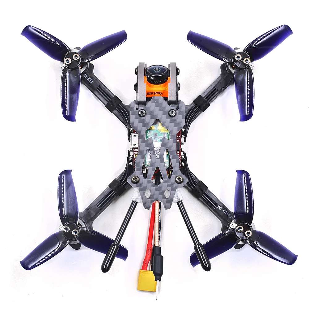 Новый GEP PX2.5 Phoenix 600TVL камера 125 мм FPV RC гоночный Дрон Квадрокоптер w/ Frsky приемник