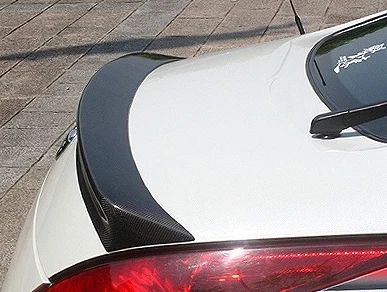 FRP Wing Lip For Nissan 350Z CS Style Glass Fiber Rear Spoiler/Trunk Wing Body Kit Tuning Trim For 350Z Racing Part