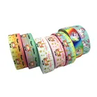 Резинка градиентная Радужная, 20 мм, 5y, для свадьбы, домашнего декора, рукоделие Подарочная упаковка, с единорогом, для новогодвечерние, аксессуар ручной работы