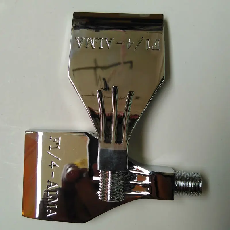 Бесплатная Доставка! Воздуходувная Форсунка BSPT 1/4 из алюминиевого сплава для