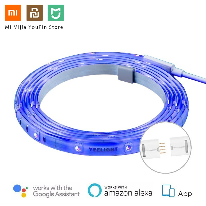 Светодиодная лента Xiaomi Yeelight RGB Интеллектуальный светильник Умный
