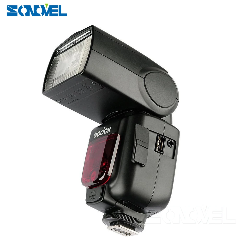 Беспроводная вспышка Godox TT600 2 4G + X1T-CTransmitter TTL беспроводной дистанционный триггер