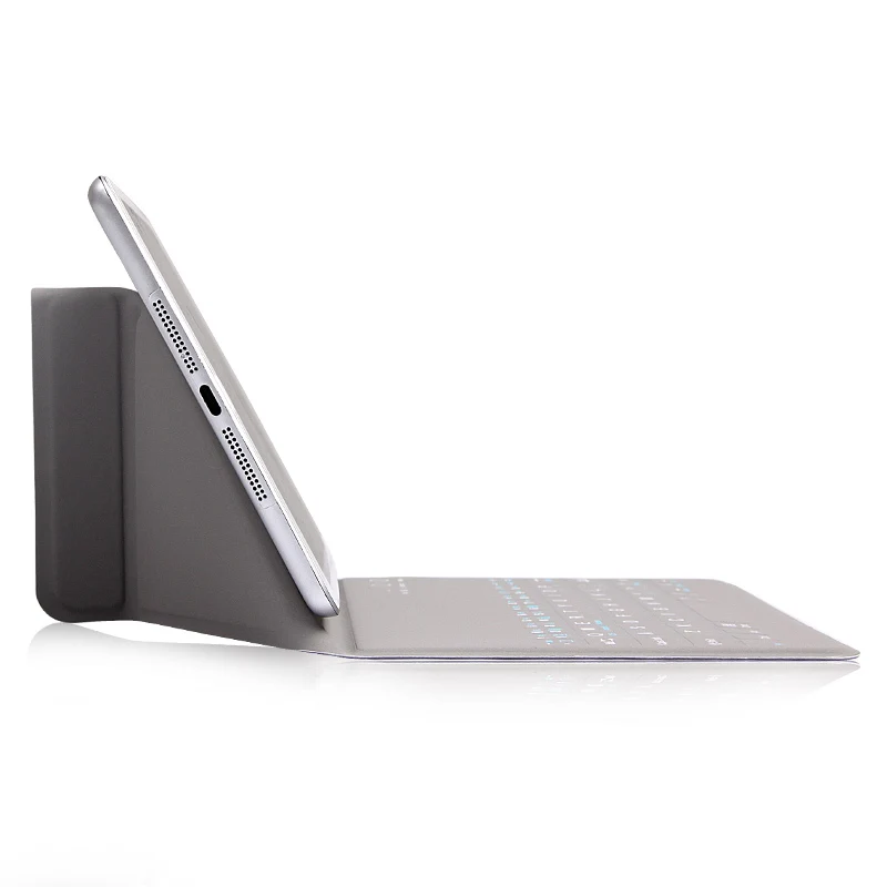 Ультратонкий беспроводной Bluetooth клавиатура PU кожаный чехол для iPad Mini 4/3 mini 2 7 9 8
