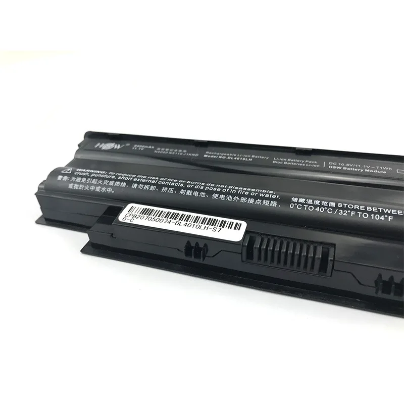 Аккумулятор для ноутбука 4400 мАч J1knd Dell Inspiron M501 M501R M511R N3010 N3110 N4010 N4050 N4110 N5010 N5010D N5110