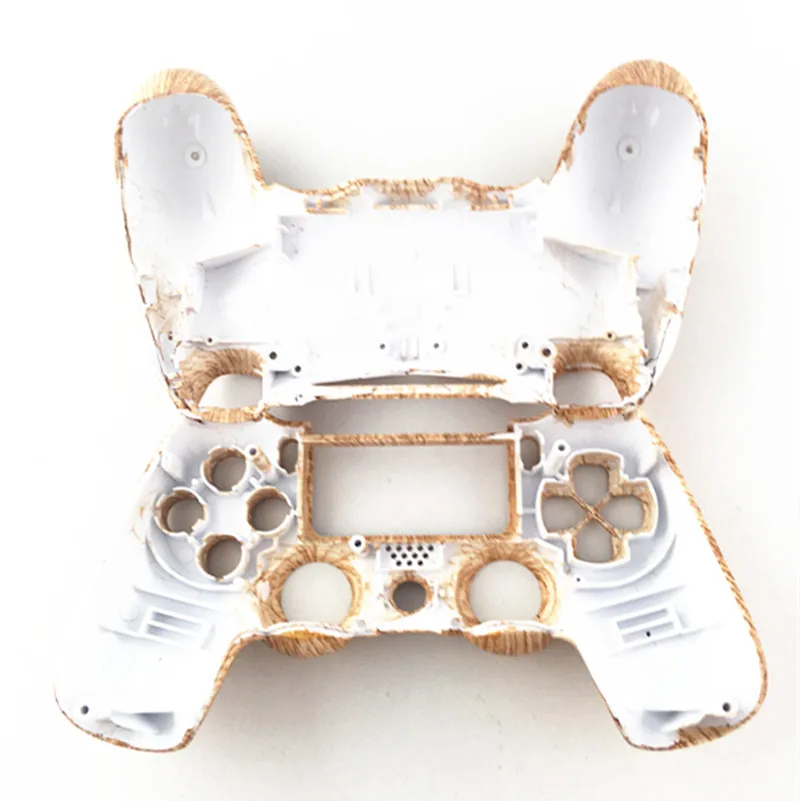 PS4 контроллер пользовательские древесины зерна Гидро Ближний Woodgrain основа Mod Kit случае sony Playstation 4 PS4 аксессуары Замена