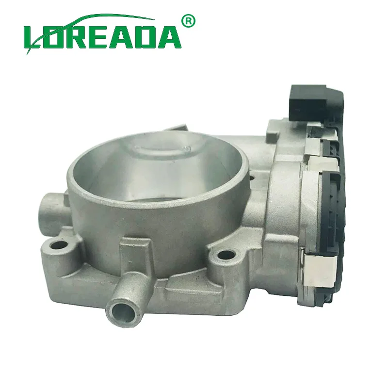 100 шт x 1131410125 LOREADA дроссельной заслонки в сборе для Mercedes Benz E500 C300 OEM 0280750017|Корпус