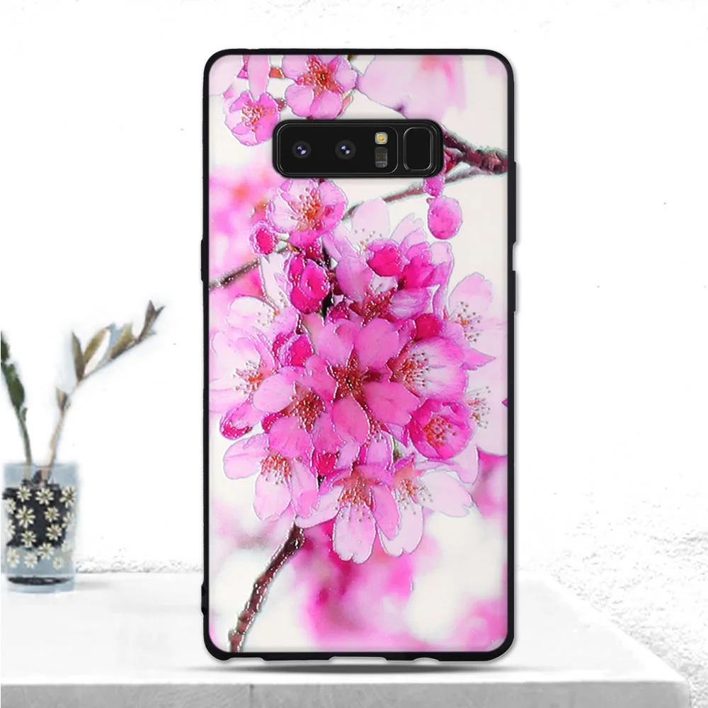 Чехол для телефона Samsung Galaxy Note 8 N950F чехол Fundas Мягкий ТПУ силиконовый роскошный N950