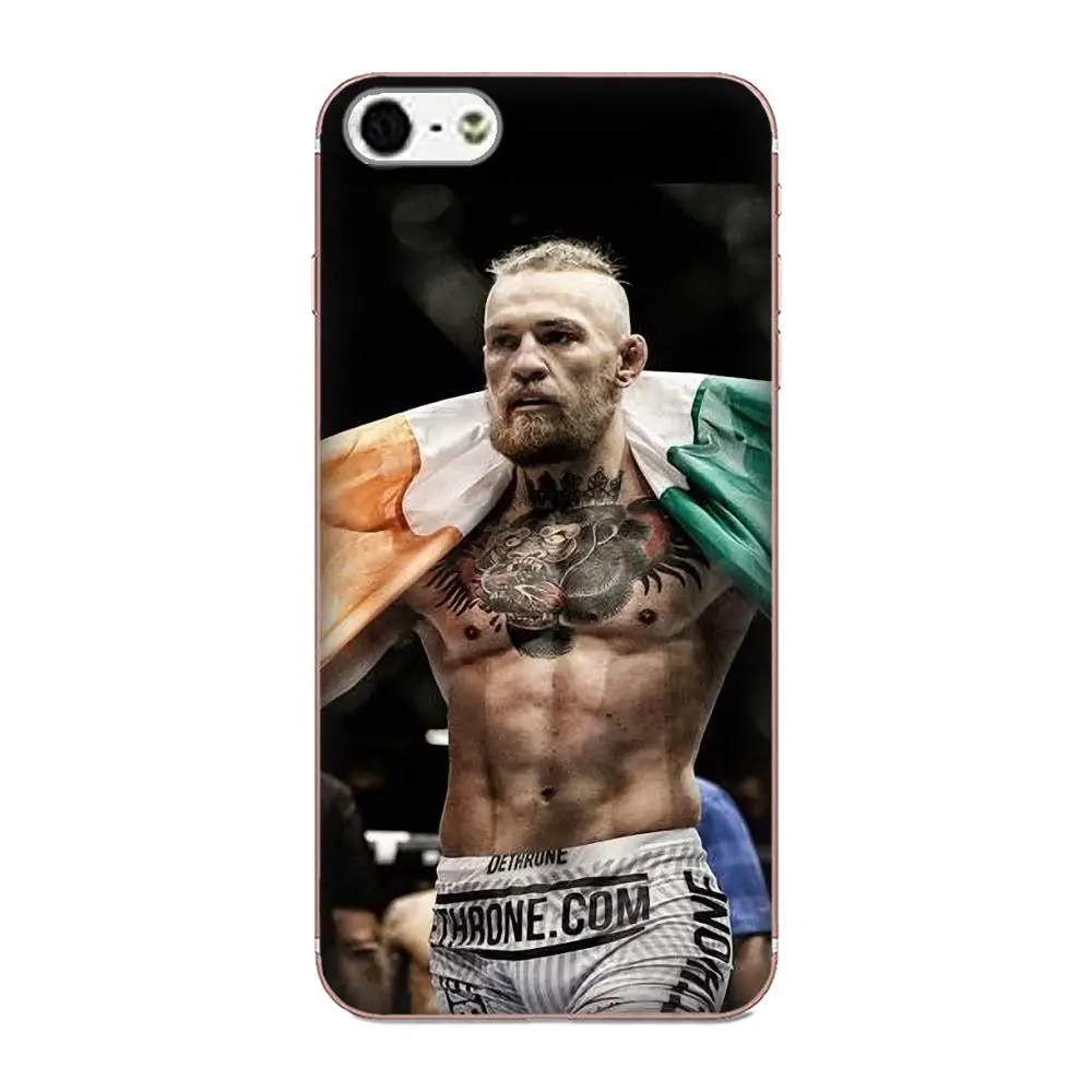 Высококачественные Аксессуары для телефонов Чехол пресловутый Conor Mcgregor Xiaomi Redmi Mi