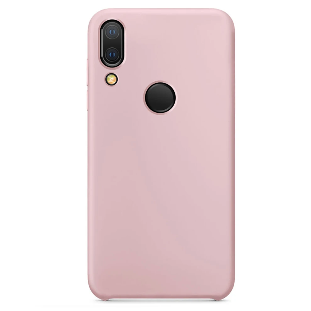 FCOWB для huawei P smart чехол противоударный официальный жидкий силиконовый чехол для телефона для huawei honor 10 lite P smart Z чехол