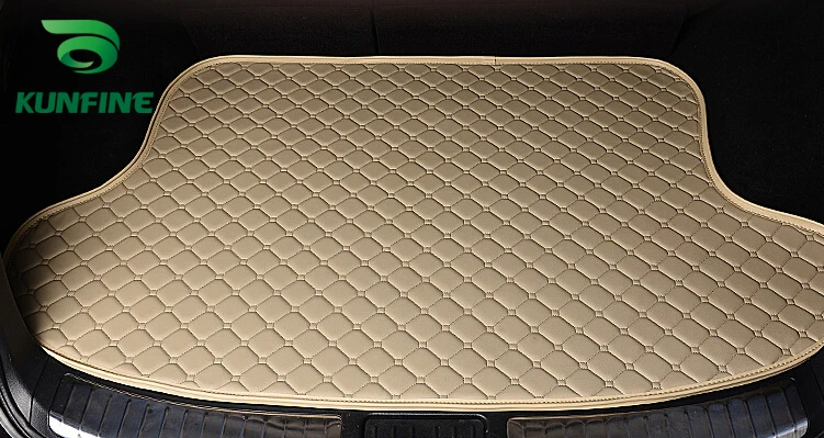 

Car Styling Car Trunk Mats for Benz GLS Trunk Liner Carpet Floor Mats Tray Cargo Liner Waterproof 4 Colors Opitional