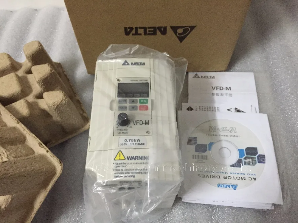 VFD007M21A VFD M 0.75KW 2HP 230v преобразователь частоты для пленки дуя машина по производству