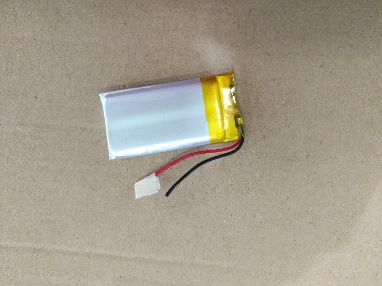 

Packet 3.7V polymer lithium battery 602344 630MAH