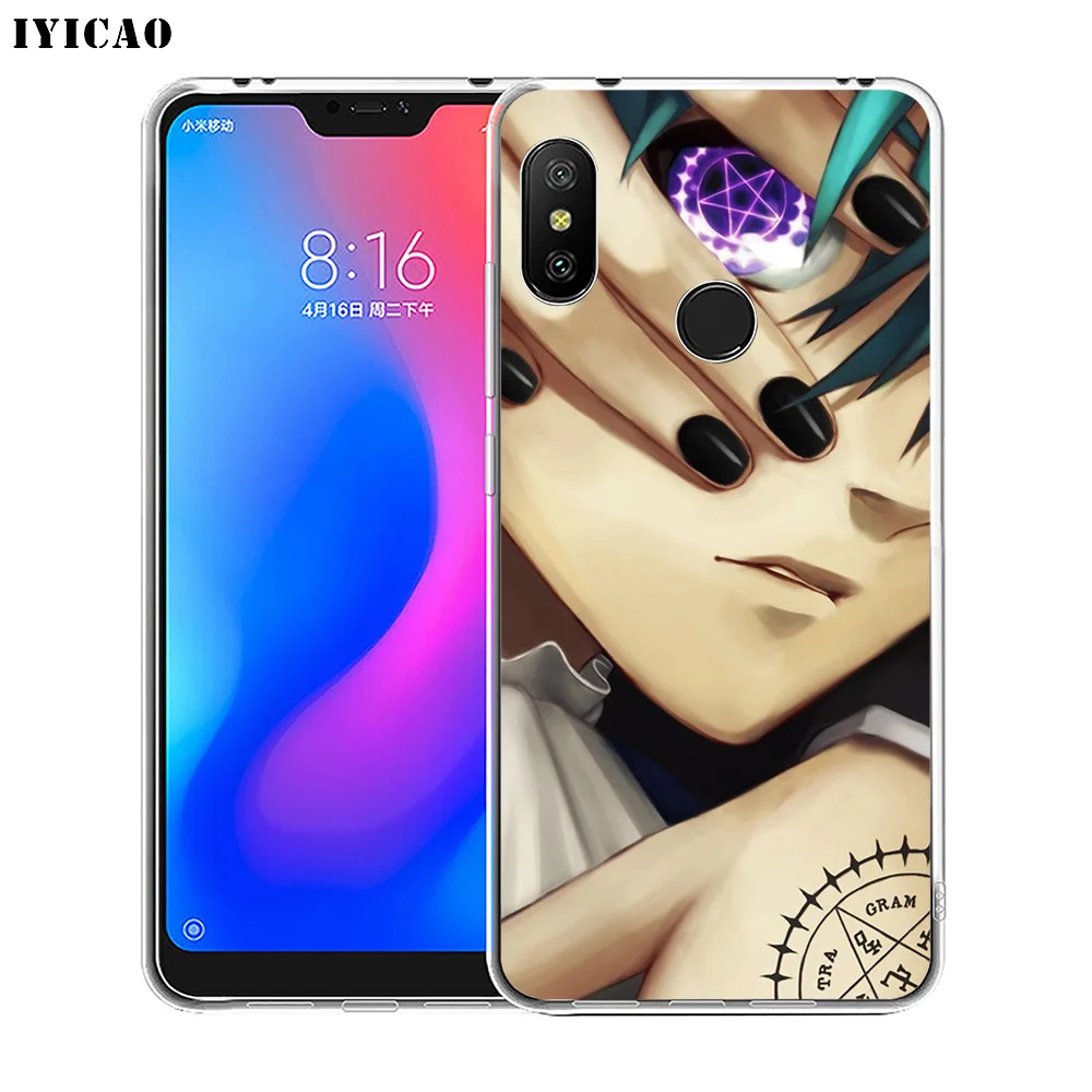 IYICAO Black Butler Soft Silicone Phone Case for Xiaomi Redmi 4A 5A 6A Note 7 6 5 Pro Plus 4X Prime Cover | Мобильные телефоны и