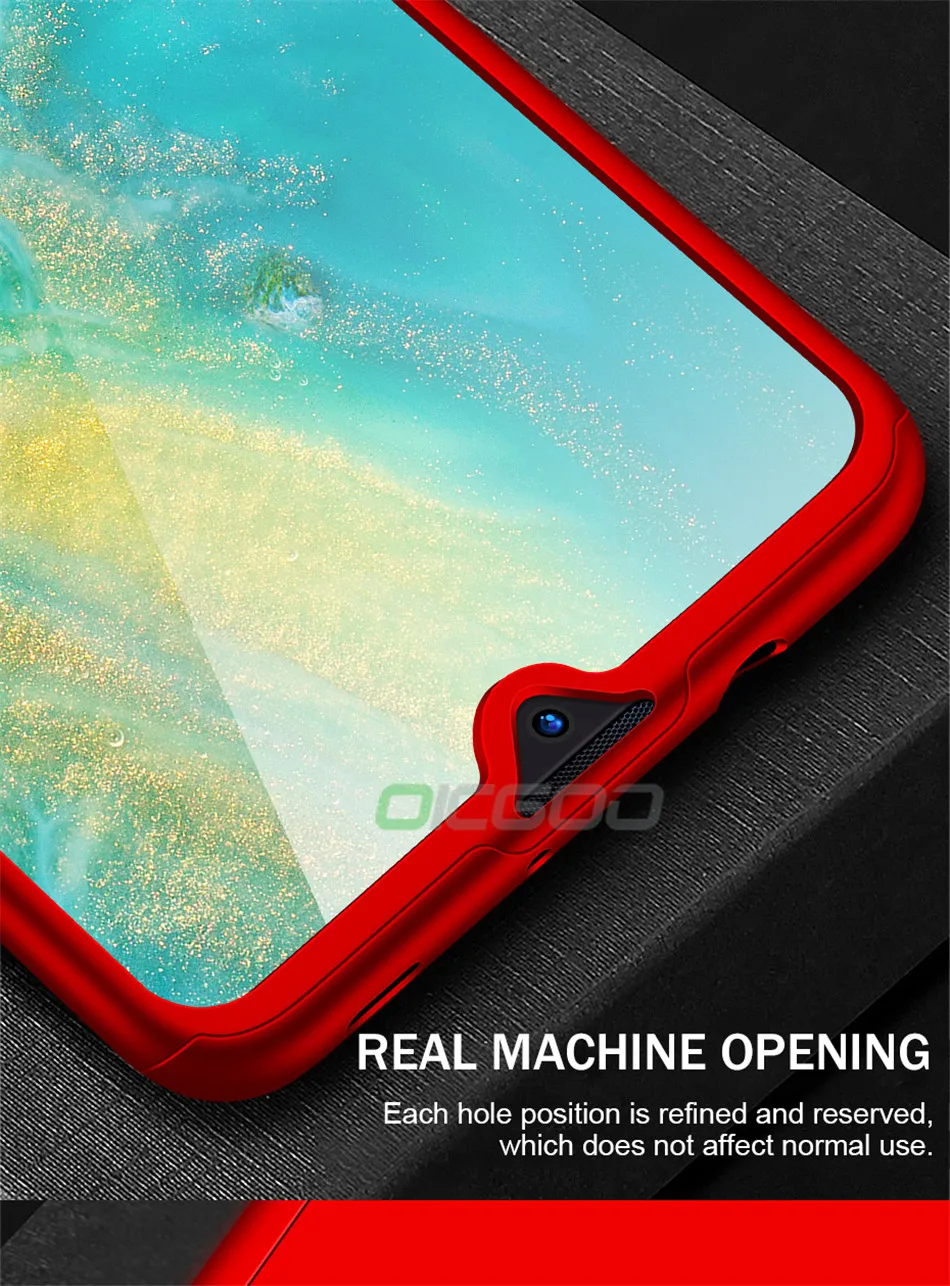 OICGOO 360 Полный чехол для телефона для huawei P20 mate 20 Pro Lite 20X Coque чехол для huawei P30 mate 10 Pro mate 20 X Lite чехол s