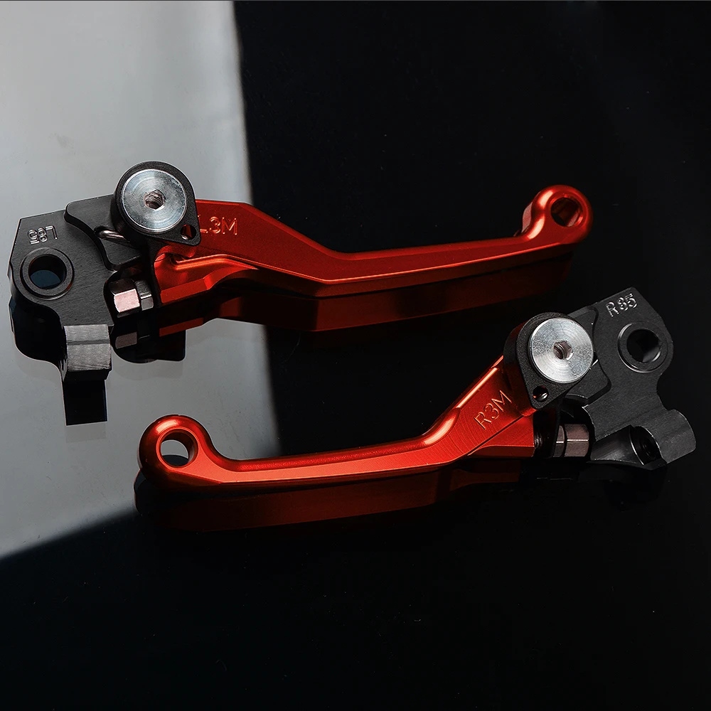 Для HONDA CR80R CR85R CR125R CR250R CRF150R CRF450R 92 18 CR 80 85 125 250 CRF 150 450 R CNC поворотный складной рычаг