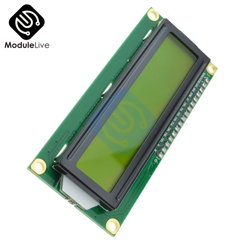 IIC/I2C 1602 ЖК дисплей модуль lcd I2C желтый синий Blacklight 5V для Arduino|Аксессуары