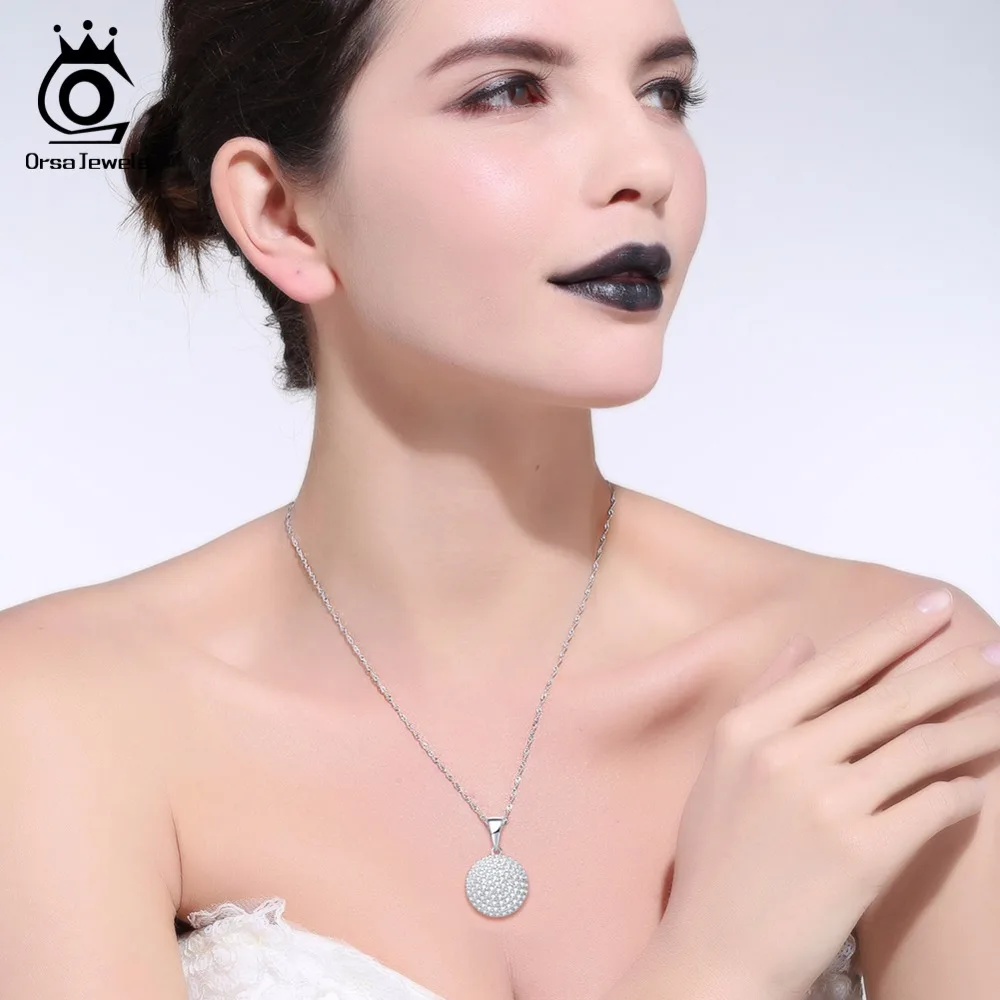Ювелирные изделия ORSA JEWELS высшего качества модные круглые ювелирные из