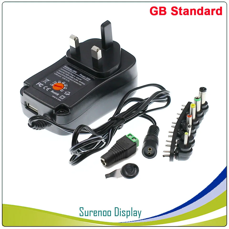 Power Adapter in GB CP2102 USB для ttl RS232 последовательный для Nextion HMI UART USART Интеллектуальный ЖК-дисплей модуль - Цвет: Power Adapter in GB