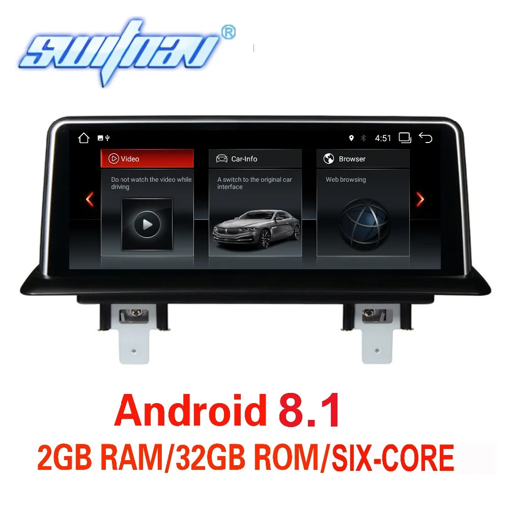 6 ядерный Android 8 1 автомобильный DVD для BMW E87 (2006 2012) плеер аудио мультимедиа стерео